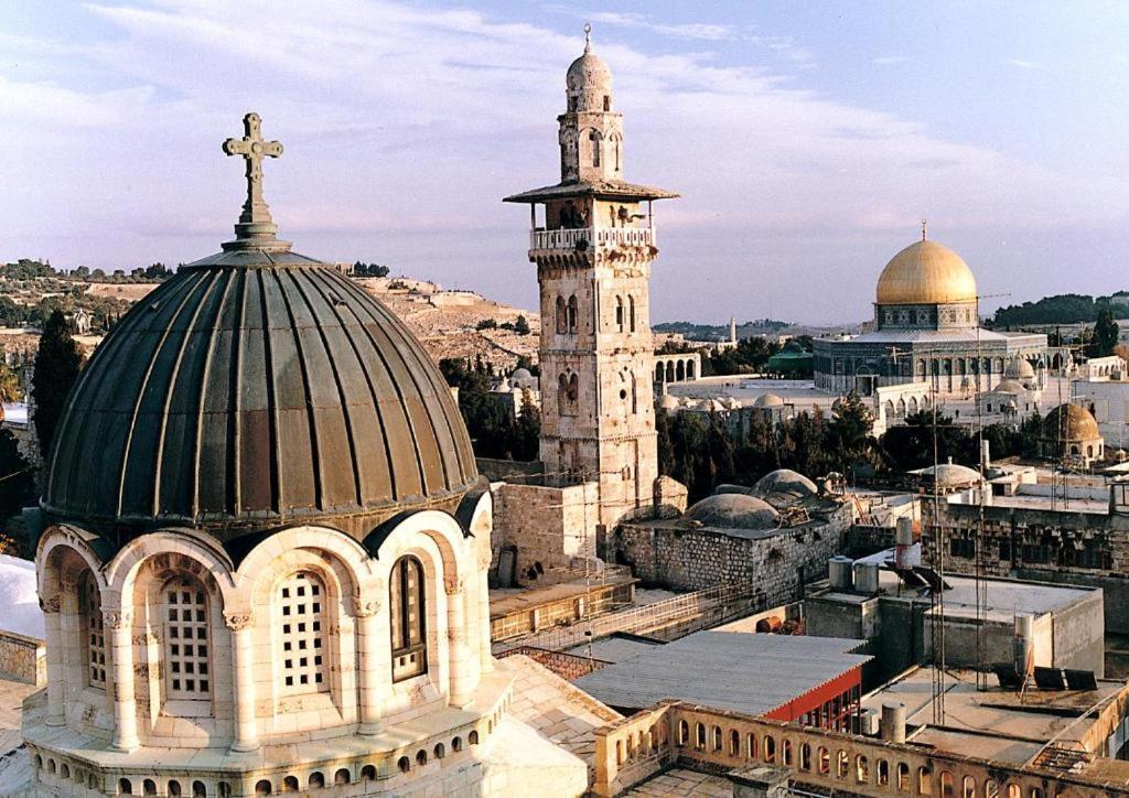 New Metropole Hotel - Jerusalem Jerusalém Exterior foto