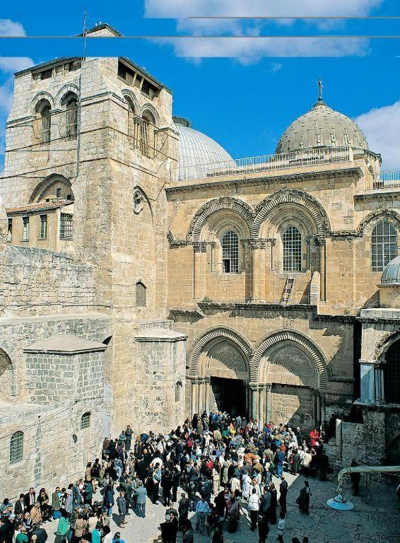 New Metropole Hotel - Jerusalem Jerusalém Exterior foto